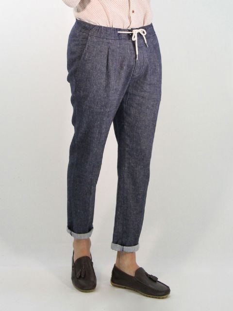 Pantalone Uomo Luca Bertelli / modello Ryan P1828